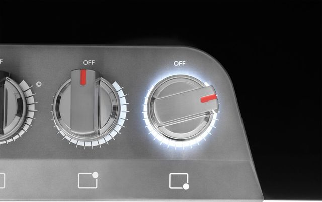 Frigidaire® Gallery 30" Black Stainless Steel Electric Cooktop-4