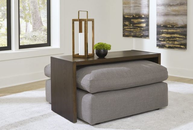 Signature Design by Ashley® Balintmore Brown Over Ottoman Table-3