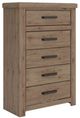 Signature Design by Ashley® Garistyn Light Brown Chest-0