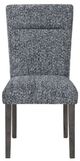Global Furniture USA D86DC Dark Gray Dining Chair-1