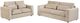 Coaster® Amador 2-Piece Camel Fabric Upholstered Track Arm Sofa Set-0