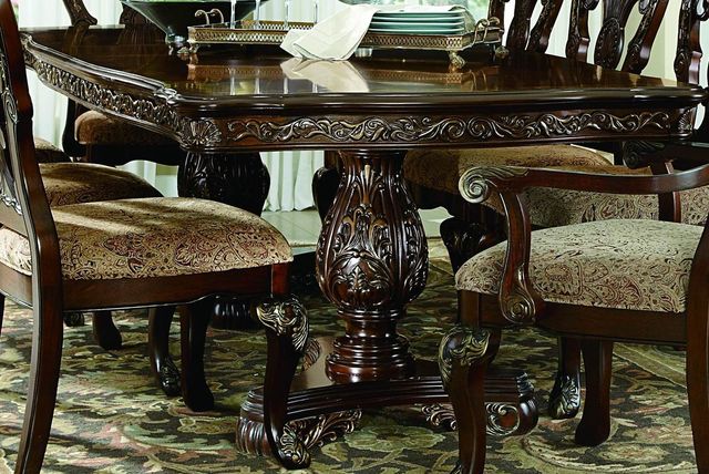 Homelegance® Deryn Park 7-Piece Dining Table Set-1