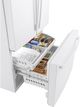GE® 27.0 Cu. Ft. White French Door Refrigerator-4