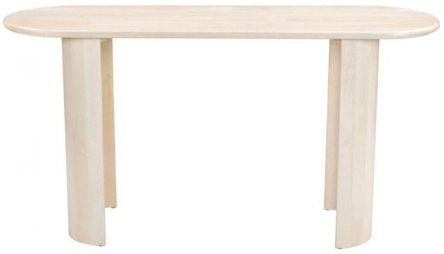Zuo® Modern Risan Beige/Natural Console Table-3