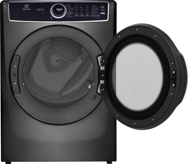 Electrolux 8.0 Cu. Ft. Titanium Front Load Electric Dryer-1