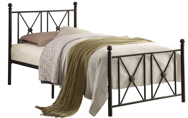 Homelegance® Mardelle Full Metal Metal Bed-0