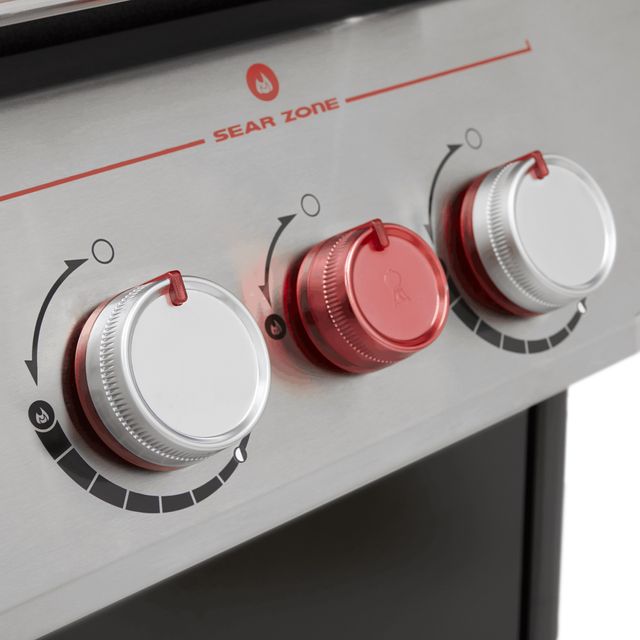 Weber® Grills® Genesis 3-Burner Stainless Steel Smart Freestanding Liquid Propane Gas Grill-3