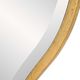 Uttermost® Aneta Aged Gold Large Round Mirror-4