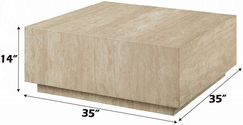 Acme Furniture Deon Coffee Table - Thumbnail 5