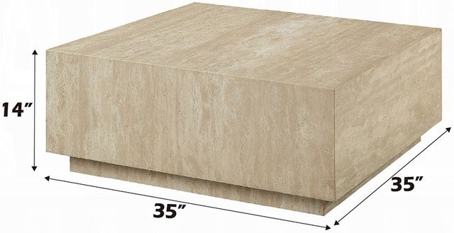 ACME Furniture Deon Beige Coffee Table-3