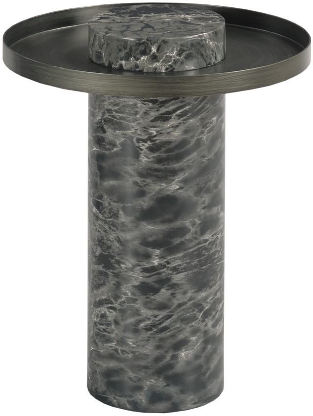 Hammary® Ala Carte Earthtone Tall Chairside Table-0