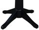 John Thomas Furniture® Dining Essentials Black 42" Round Table-2