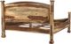 Porter International Designs Tahoe Natural King Headboard-2