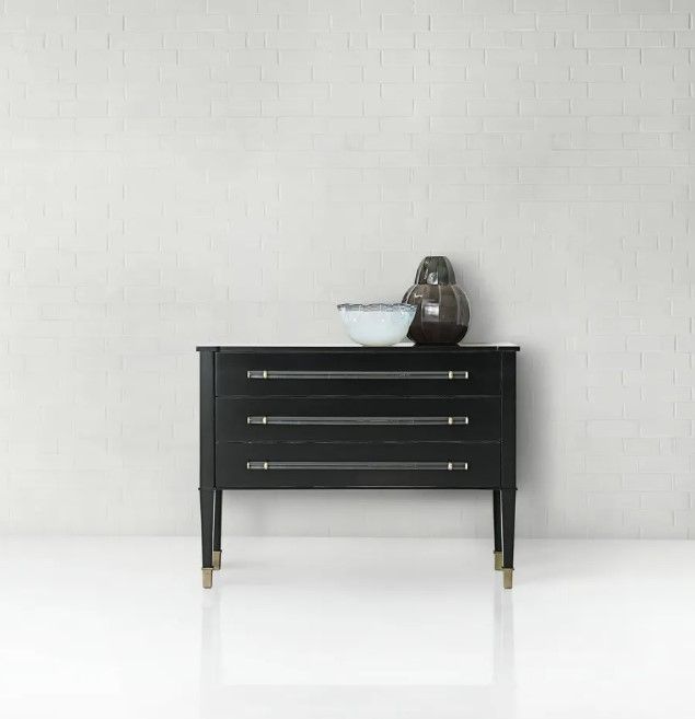 Hooker® Furniture Melange Rowan Black Chest-3