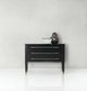 Hooker® Furniture Melange Rowan Black Chest-3