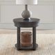 Liberty Furniture Weston Peppercorn Round End Table-1