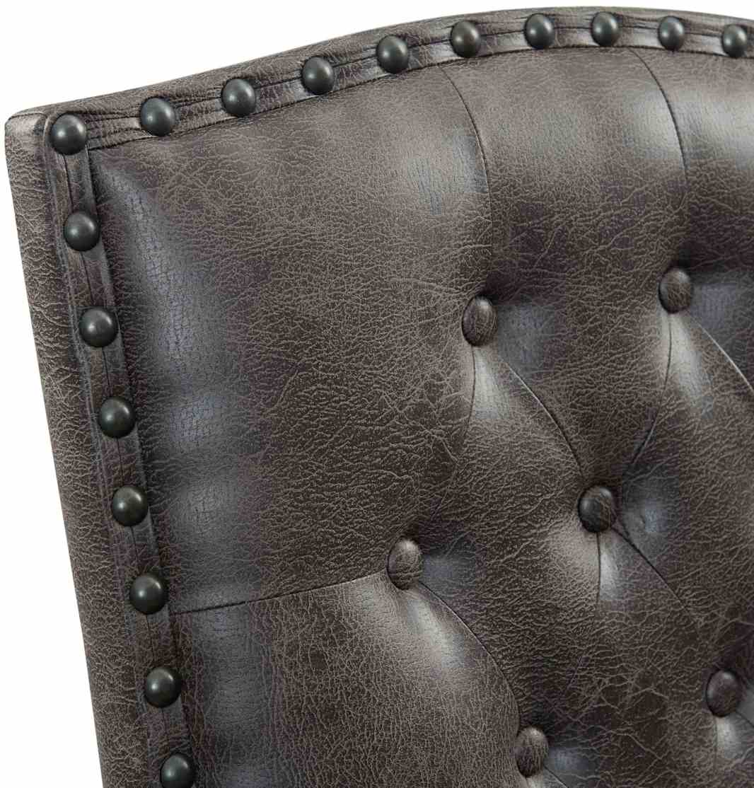 Elements International Gramercy Side Chair - Thumbnail 4
