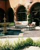 Century® Andalusia Cordoba/Beige Lounge Chair-2
