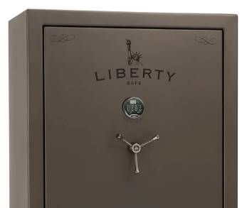 Liberty Safe Fatboy Bronze Electronic Gun Safe-1