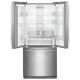 Réfrigérateur à portes françaises de 19,7 pi³ - Acier inox PrintShield, 222415-1