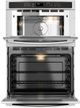GE® 30" Stainless Steel Oven/Microwave Combo Electric Wall Oven-1