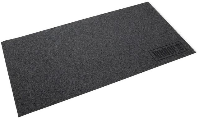 Weber® Black Floor Protection Mat-1