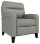 Best® Home Furnishings Customizable Wynne Power High Leg Recliner with Espresso Legs-0