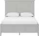 Modus Furniture Grace Elephant Grey Queen Panel Bed-3