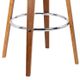 Armen Living Harbor Cream 26" Counter Swivel Stool-2