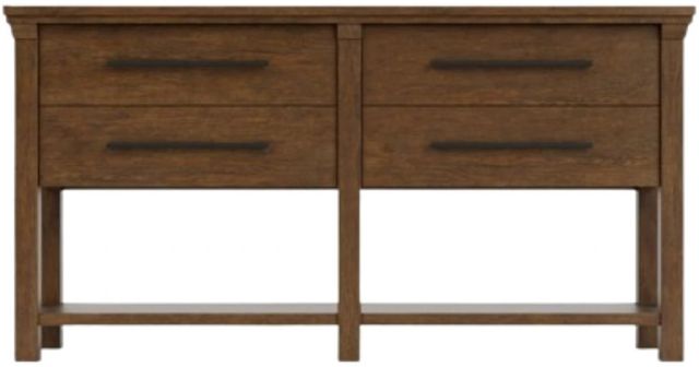 Riverside Furniture Calhoun Whiskey Oak Server-2