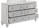 New Classic® Home Furnishings Stardust White Dresser-3