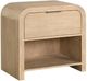 Furniture of America® Handforth Natural Nightstand-0