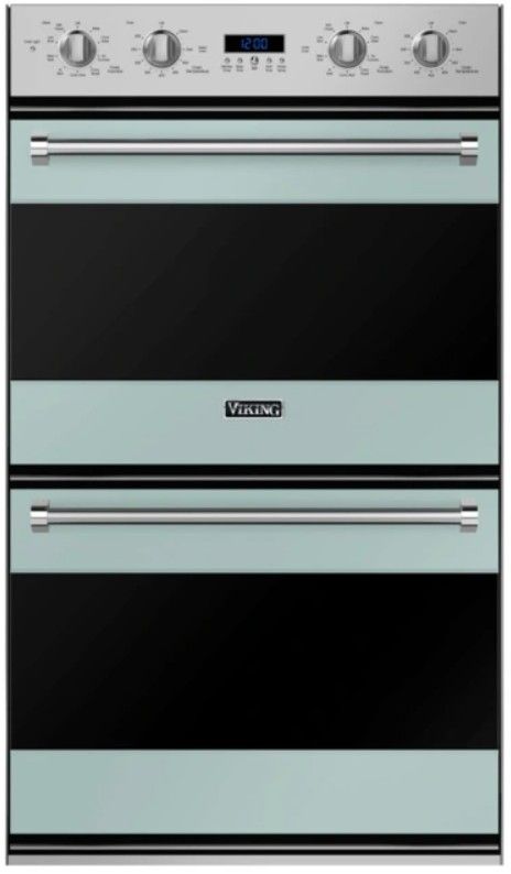 Viking® 3 Series 30" Splash Double Electric Wall Oven-0