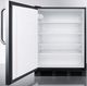 Summit® 24" 5.5 Cu. Ft. Stainless Steel Compact Refrigerator-2