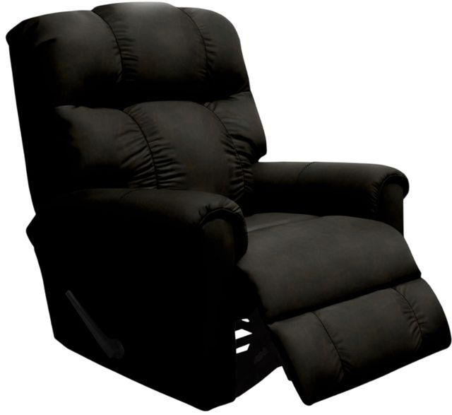 Creek Side Customs Customizable 6F00AL Leather Manual Rocker Recliner-4