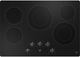 GE® 30" Black Built-In knob Control Electric Cooktop-0
