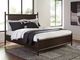Benchcraft® Dantenton Merlot King Panel Bed-1