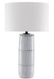 Currey & Company Chaarla Off White/Gray Table Lamp-1
