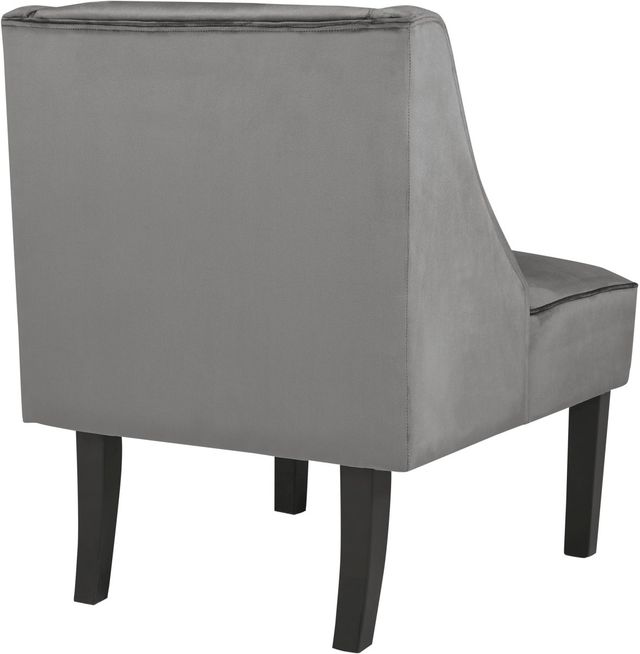 Signature Design by Ashley® Janesley Dark Gray Accent Chair-1