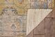 KAS Rugs Morris Gold/Lt Blue Karissa 5'x7' Area Rug-2