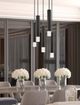Cal® Lighting & Accessories Troy Gun Metal Pendant-2