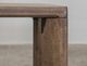 International Furniture Direct Natural Teca Brown Dining Table-3