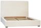 Dovetail Furniture Fabio Off White Queen Panel Bed -0