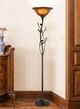 Cal® Lighting & Accessories Pinecone Amber Torchiere-1