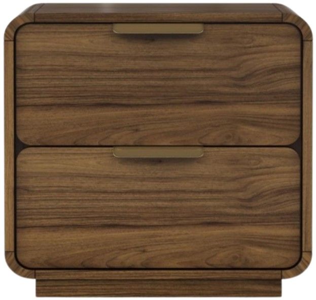 Bernards Westfield Brown Nightstand-2