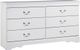 Signature Design by Ashley® Anarasia 5-Piece White Full Sleigh Headboard Bed Set-2