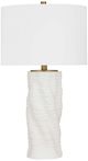 Bassett Mirror Delancy White Table Lamp-0