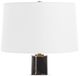 Uttermost® Buchanan Brass/Smokey Charcoal Table Lamp-3