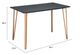 Zuo Modern Deus Black Counter Table with Gold Metal Base-3