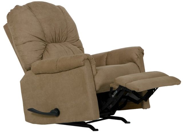 Catnapper® Winner Mocha Manual Rocker Recliner-2